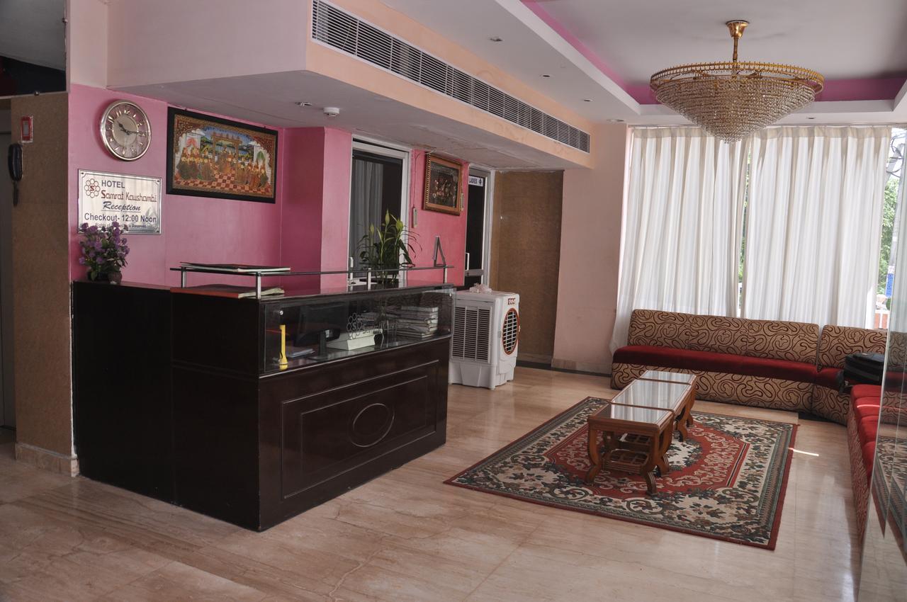 Hotel Samrat Kaushambi Ghaziabad Esterno foto