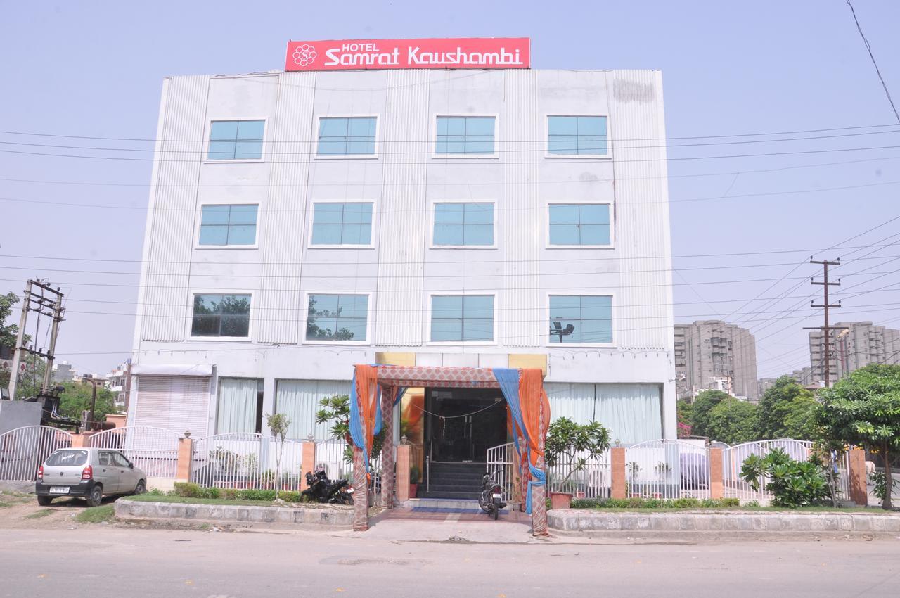 Hotel Samrat Kaushambi Ghaziabad Esterno foto